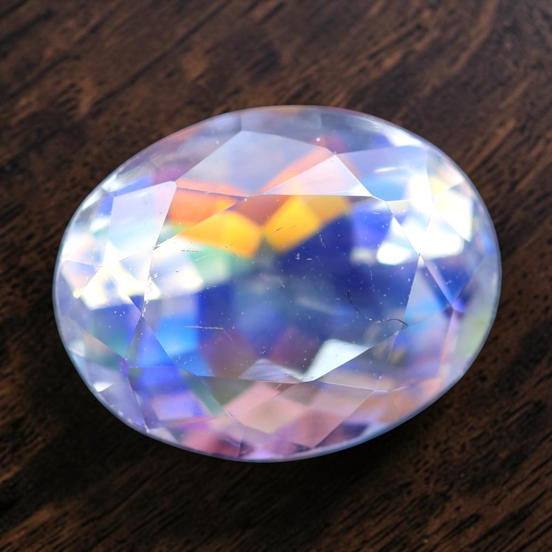 Madagascar Moonstone 2.18Ct Natural Flashy Ranbow Madagascar Moonstone for Jewelry, 608MZ: Ksmith Jewels Global Welcome to our auction house, today auction brought to you by Ksmith Jewels Global based in Penang, Malaysia specialize in all kinds of opal and color gemstone both in manufacturi