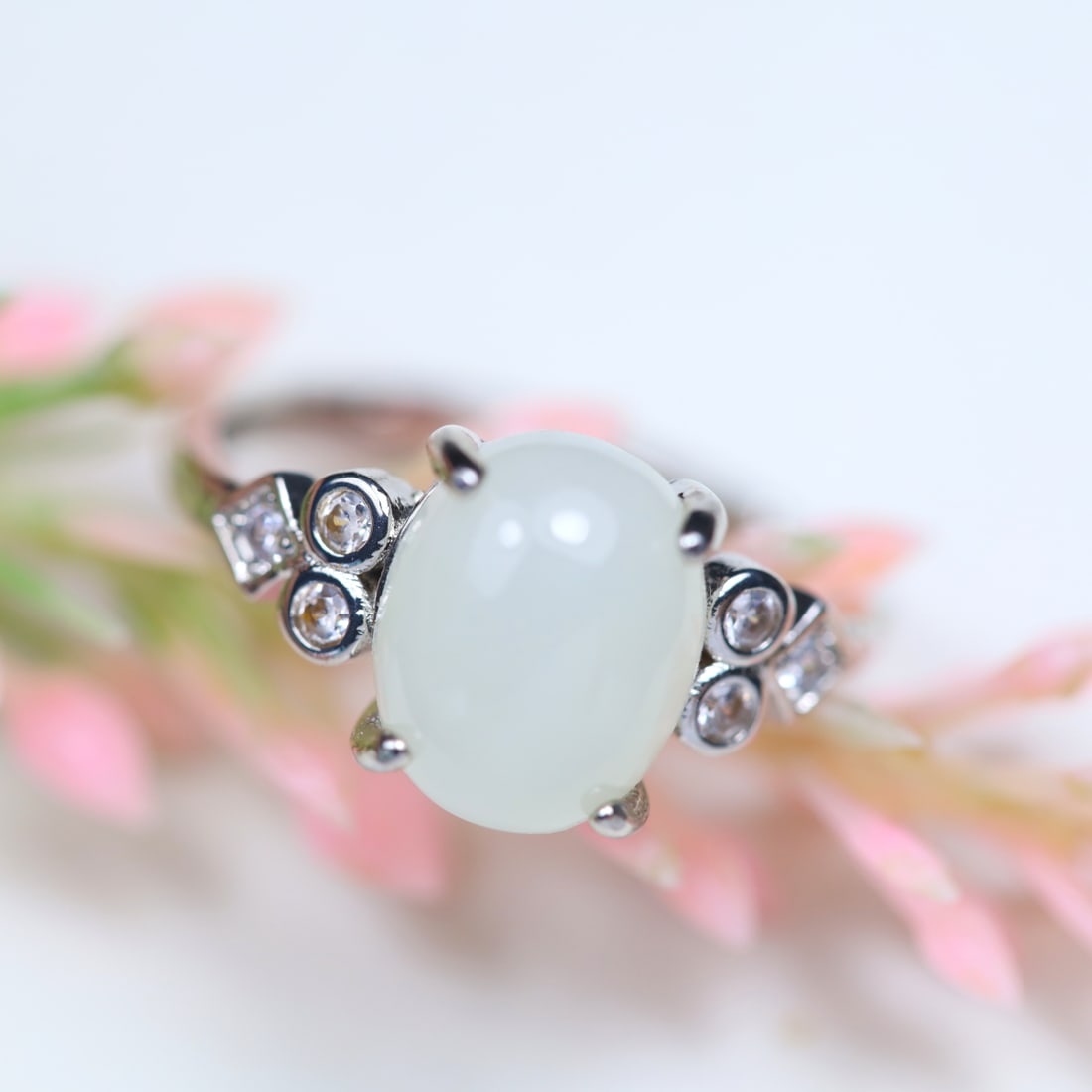 9.74Cts Natural Pale Aquamarine Jewelry Ring 925 Sterling Silver (Adjustable), 913MZ: Ksmith Jewels Global Welcome to our auction house, today auction brought to you by Ksmith Jewels Global based in Penang, Malaysia specialize in all kinds of opal and color gemstone both in manufacturi