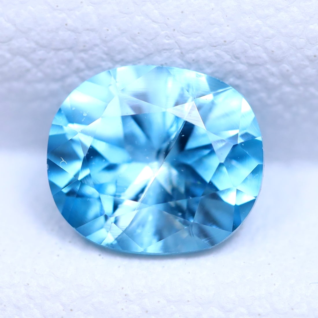 1.39Ct Natural Cambodia Blue Zircon Only Heated Gemstone, 596MZ: Ksmith Jewels Global Welcome to our auction house, today auction brought to you by Ksmith Jewels Global based in Penang, Malaysia specialize in all kinds of opal and color gemstone both in manufacturi