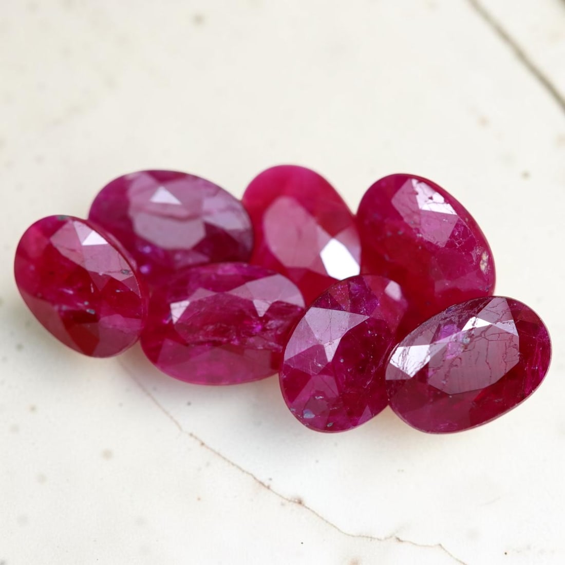 3.72Ct Natural Heated Oval Cut Madagascar Ruby in Lot, 971MZ: Ksmith Jewels Global Welcome to our auction house, today auction brought to you by Ksmith Jewels Global based in Penang, Malaysia specialize in all kinds of opal and color gemstone both in manufacturi