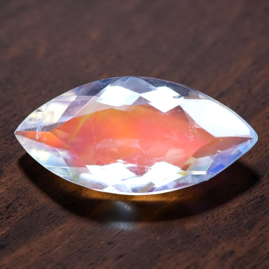 Madagascar Moonstone 1.44Ct Natural Flashy Ranbow Madagascar Moonstone for Jewelry, 268MZ: Ksmith Jewels Global Welcome to our auction house, today auction brought to you by Ksmith Jewels Global based in Penang, Malaysia specialize in all kinds of opal and color gemstone both in manufacturi