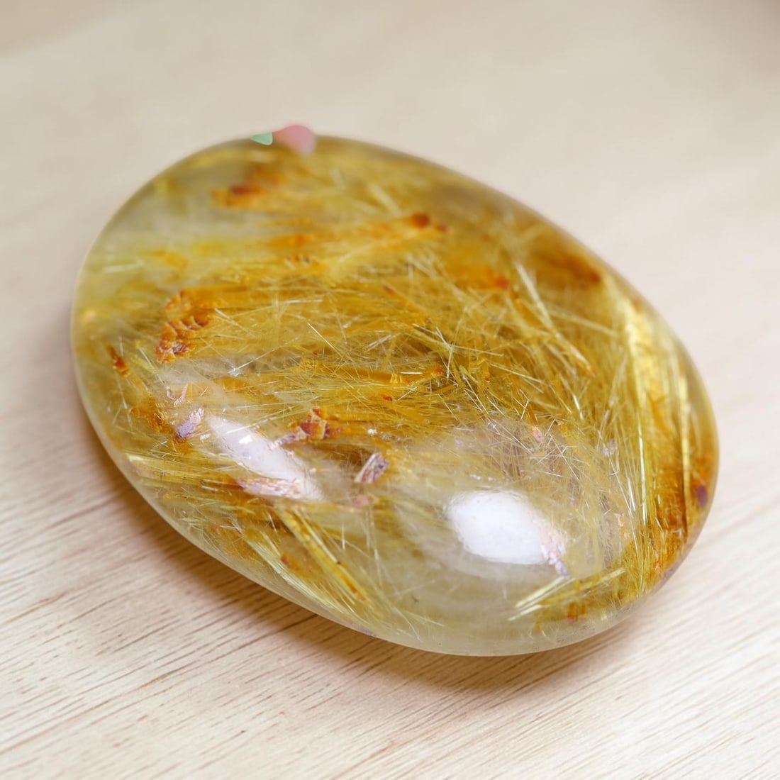 Rutilated Quartz 10.83Ct Natural Golden Rutile Quartz, 203MZ: Ksmith Jewels Global Welcome to our auction house, today auction brought to you by Ksmith Jewels Global based in Penang, Malaysia specialize in all kinds of opal and color gemstone both in manufacturi