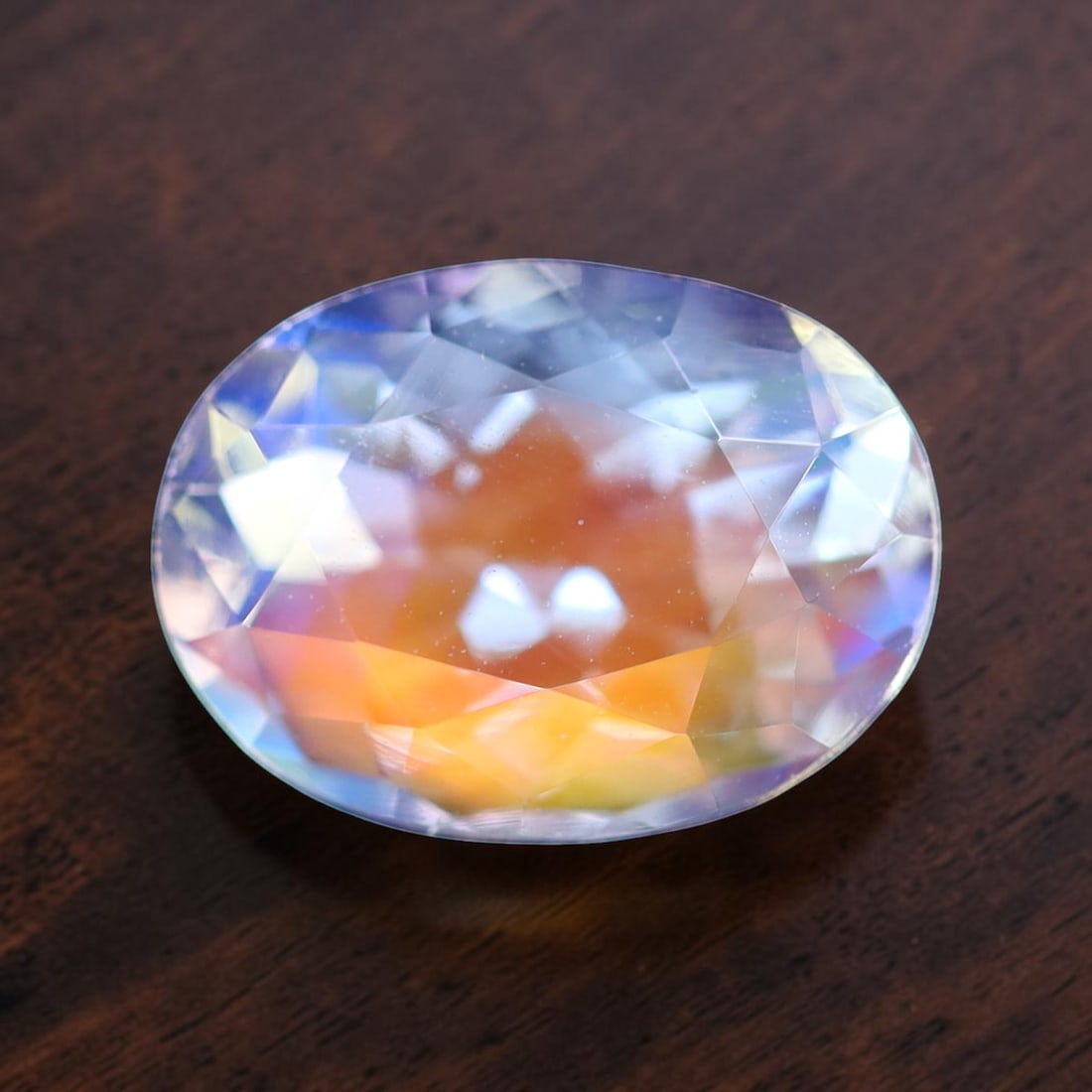 Madagascar Moonstone 1.88Ct Natural Flashy Rainbow Madagascar Moonstone for Jewelry, 731MZ: Ksmith Jewels Global Welcome to our auction house, today auction brought to you by Ksmith Jewels Global based in Penang, Malaysia specialize in all kinds of opal and color gemstone both in manufacturi