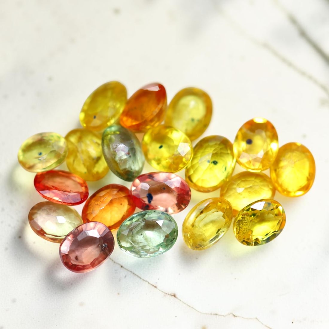 Ceylon Sapphire 4.29Ct Oval Cut Natural Multi Color Ceylon Sapphire Lots, 553MZ: Ksmith Jewels Global Welcome to our auction house, today auction brought to you by Ksmith Jewels Global based in Penang, Malaysia specialize in all kinds of opal and color gemstone both in manufacturi