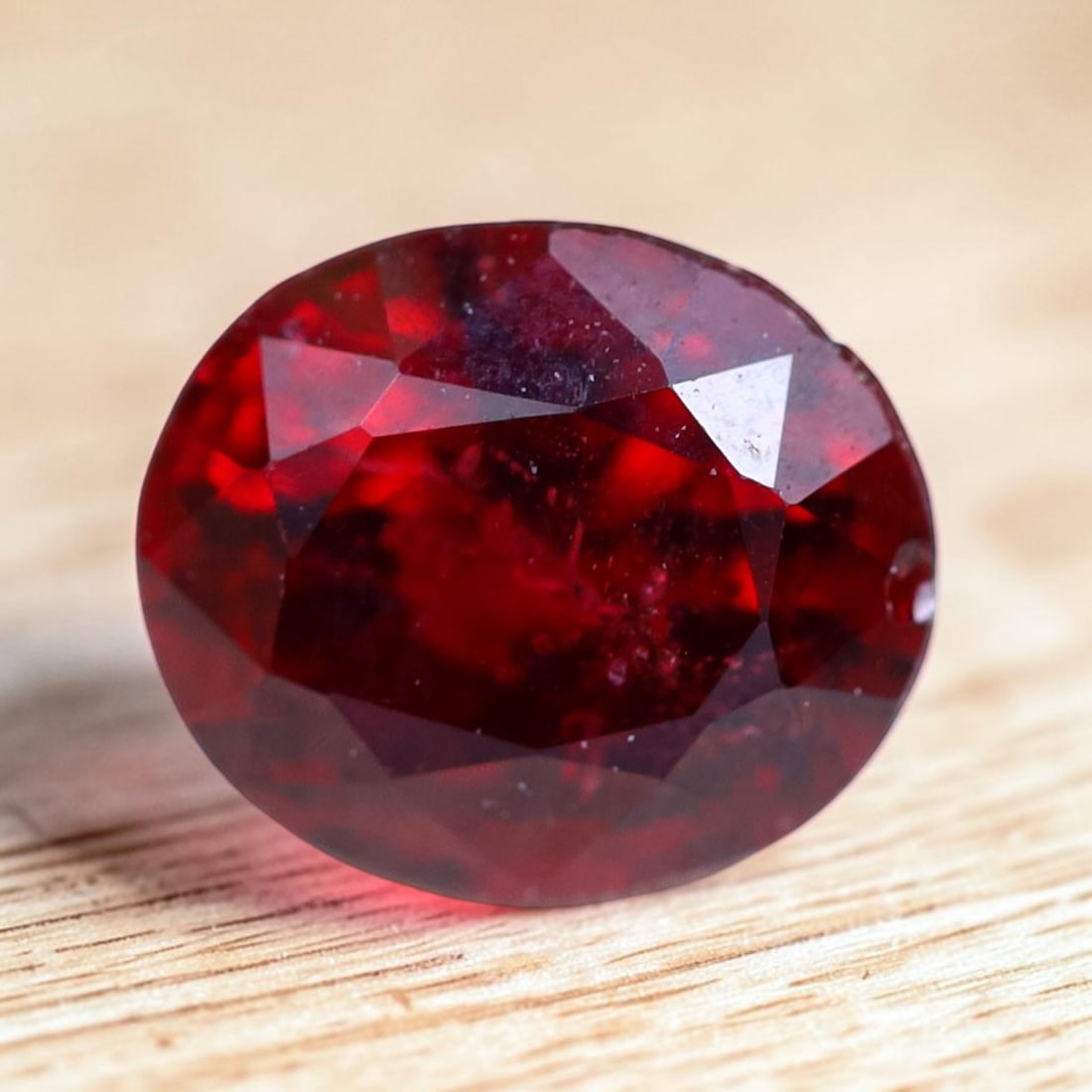 0.97Ct Natural Burmese Spinel - Burmese Spinel - Oval Cut Gemstone, 1095MZ: Ksmith Jewels Global Welcome to our auction house, today auction brought to you by Ksmith Jewels Global based in Penang, Malaysia specialize in all kinds of opal and color gemstone both in manufacturi