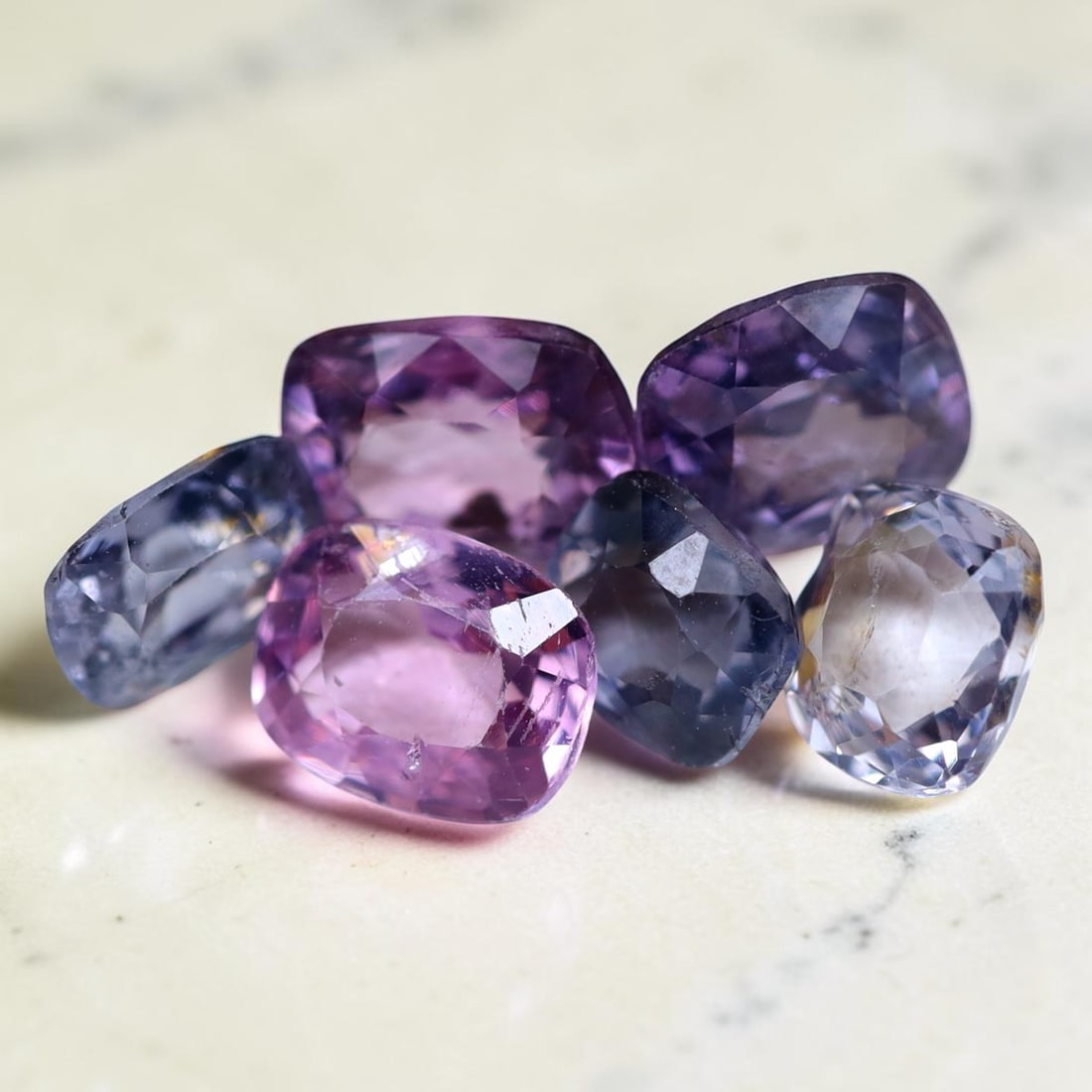 3.97Ct Natural Cushion Burmese Spinel - Burmese Spinel - Cushion Gemstone Lots, 1050MZ: Ksmith Jewels Global Welcome to our auction house, today auction brought to you by Ksmith Jewels Global based in Penang, Malaysia specialize in all kinds of opal and color gemstone both in manufacturi