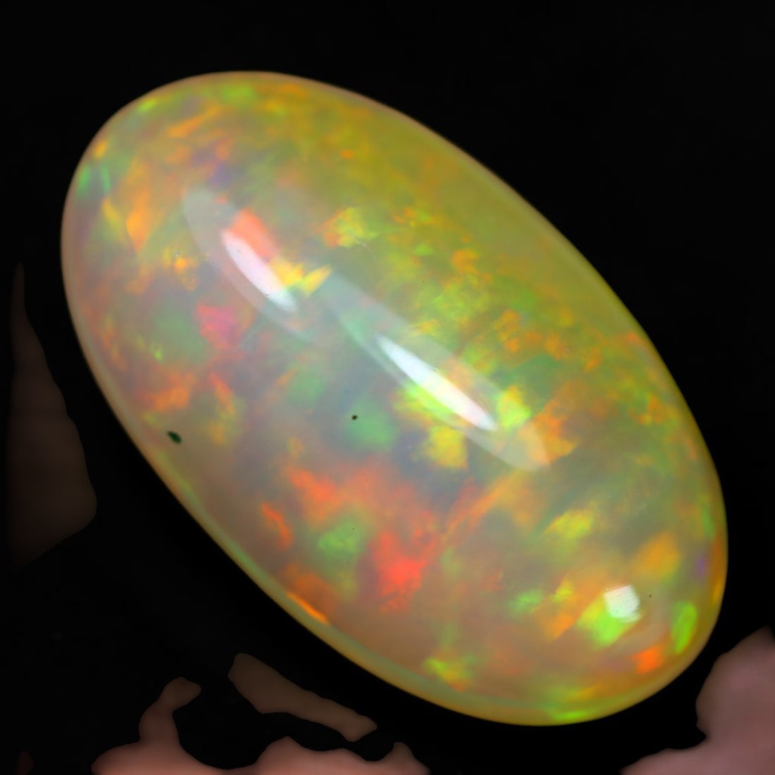 3.37Ct Brilliant Rainbow Flash Ethiopian Welo Opal, 752MZ: Ksmith Jewels Global Welcome to our auction house, today auction brought to you by Ksmith Jewels Global based in Penang, Malaysia specialize in all kinds of opal and color gemstone both in manufacturi