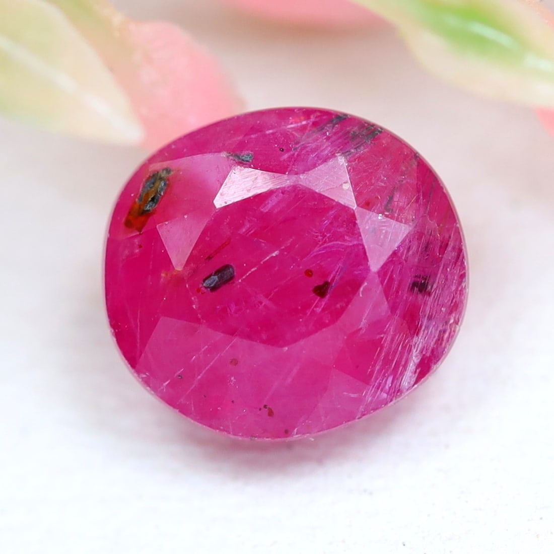1.54Ct Natural Heated Pinkish Red Ruby Tanzania Oval Cut for Jewelry Making, 510B: Ksmith Jewels Global Welcome to our auction house, today auction brought to you by Ksmith Jewels Global based in Penang, Malaysia specialize in all kinds of opal and color gemstone both in manufacturi