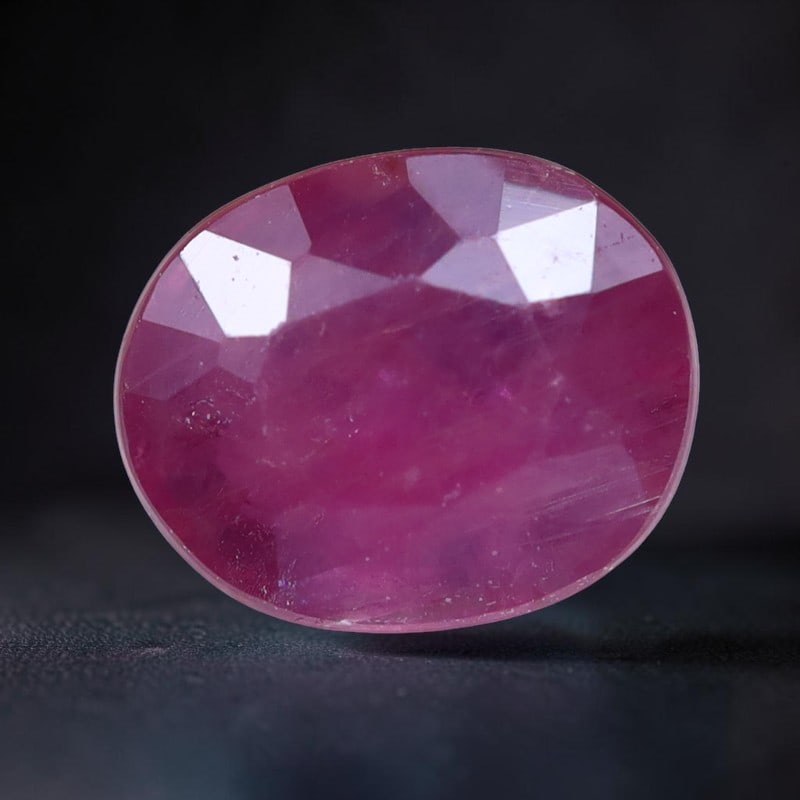 0.75Ct Natural Winza Unheated Ruby Reddish Red Oval Cut for Jewelry Making, 1183B: Ksmith Jewels Global Welcome to our auction house, today auction brought to you by Ksmith Jewels Global based in Penang, Malaysia specialize in all kinds of opal and color gemstone both in manufacturi
