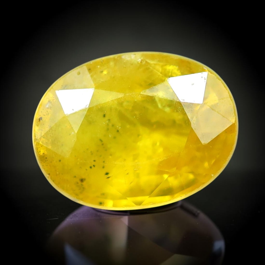 Sapphire 0.73cts Oval Shape Natural Unheated Yellow Sapphire, 216B: Ksmith Jewels Global Welcome to our auction house, today auction brought to you by Ksmith Jewels Global based in Penang, Malaysia specialize in all kinds of opal and color gemstone both in manufacturi
