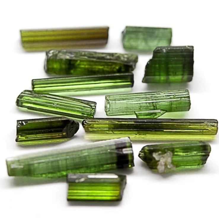 Tourmaline 12.35Ct Natural Unheated Tourmaline Green Color Rough Nigeria Mine LOT, 1191B: Ksmith Jewels Global Welcome to our auction house, today auction brought to you by Ksmith Jewels Global based in Penang, Malaysia specialize in all kinds of opal and color gemstone both in manufacturi