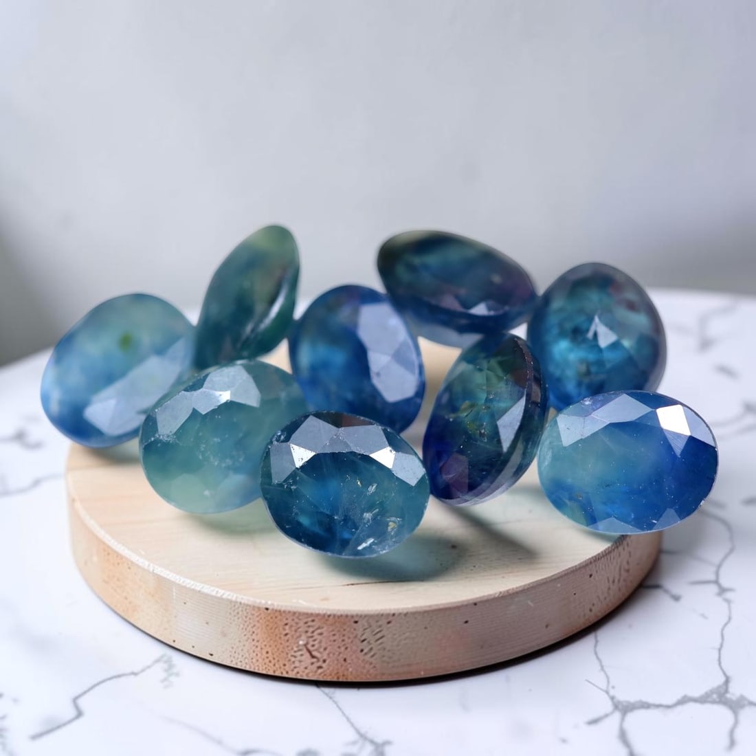 Blue Sapphire 4.39Ct Oval Cut Natural Blue Color Sapphire LOT, 858B: Ksmith Jewels Global Welcome to our auction house, today auction brought to you by Ksmith Jewels Global based in Penang, Malaysia specialize in all kinds of opal and color gemstone both in manufacturi