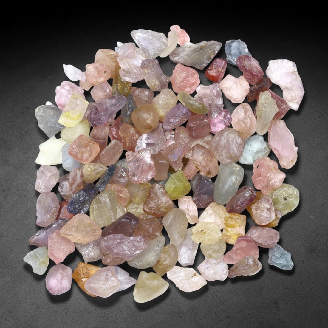 144Ct Raw Spinel Freeform Lot - Rough Specimen , 769C: Ksmith Heritage Auctioneers Subject: Natural Spinel Treatment: No Treat