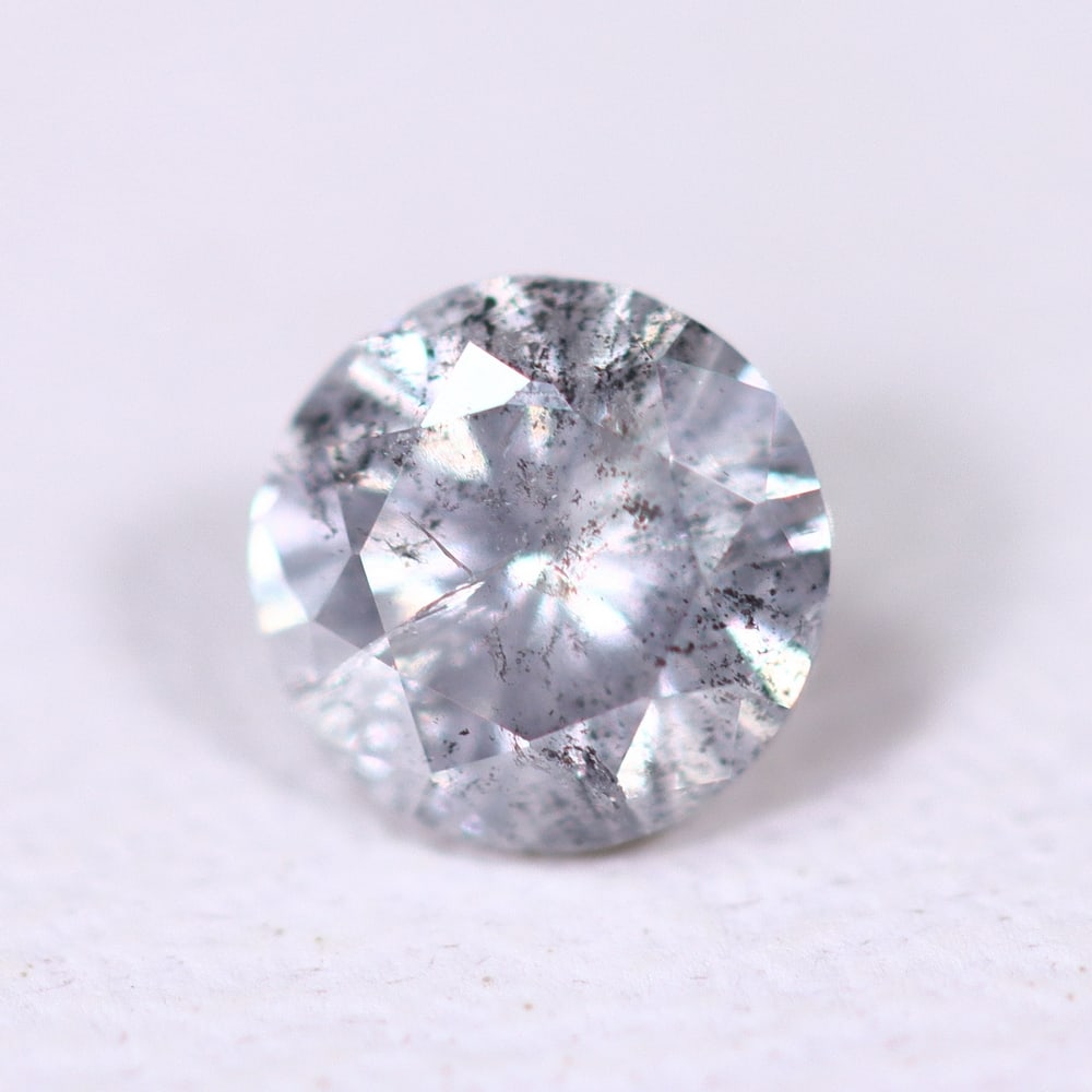 0.24ct White Diamond 3.8mm - Natural Diamond, Loose Diamond, 198DD: Ksmith Heritage Auctioneers Subject: Natural Diamond Origin: Africa Treatment: Unheated