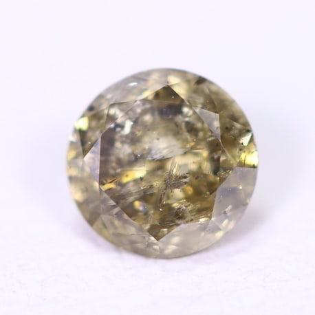 0.27ct Champagne Round Diamond 4.1mm - Natural Diamond, Loose Diamond, 150DD: Ksmith Heritage Auctioneers Subject: Natural Diamond Origin: Africa Treatment: Unheated