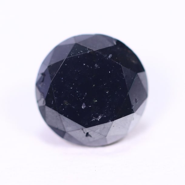 1.16ct Black Diamond 6.40mm - Natural Diamond, Loose Diamond, 1125DD: Ksmith Heritage Auctioneers Subject: Natural Diamond Origin: Africa Treatment: Heated