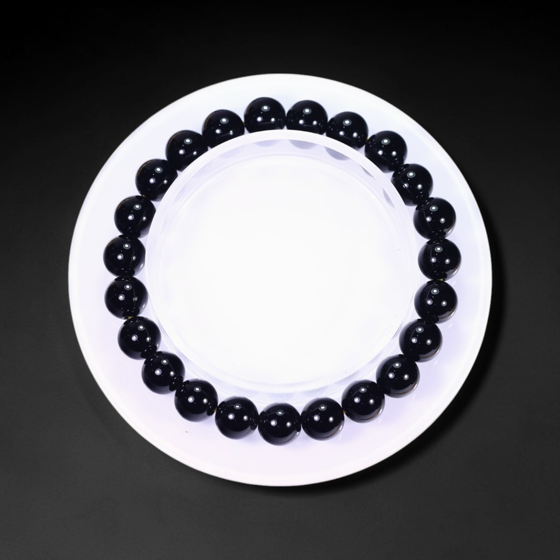 16.93g Black Tourmaline Bracelet - Polished Beads, 553B: Ksmith Heritage Auctioneers Subject: Natural Black Tourmaline Carat Weight: 16.93g