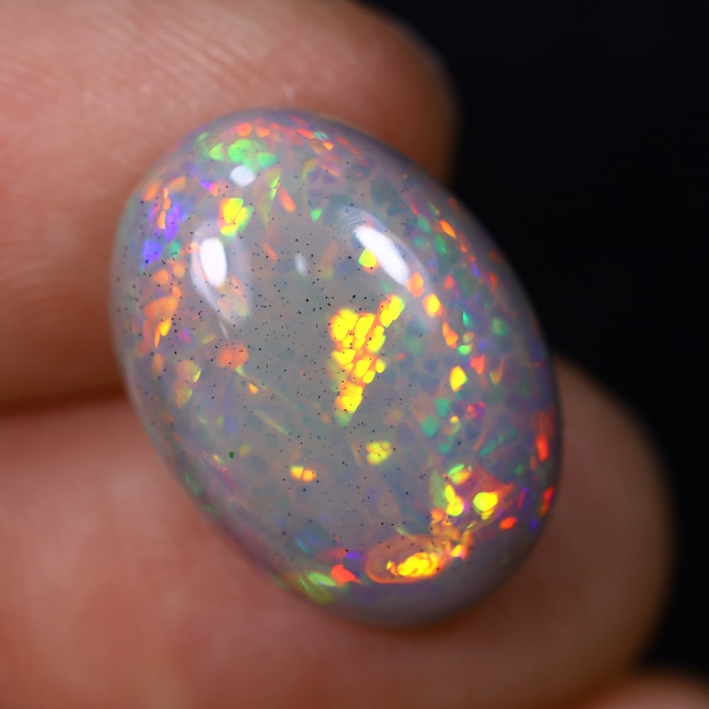 *8.12Ct Welo Opal Polished - Ethiopian Opal , 427C (1 of 9)