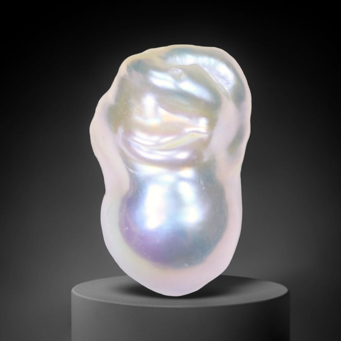 23.03Ct Freshwater Keshi Pearl - No Hole Drill - Approx 22x14x11mm , 335B: Ksmith Heritage Auctioneers Subject: Natural Pearl Treatment: No Treatment Type: Without hole, no drill