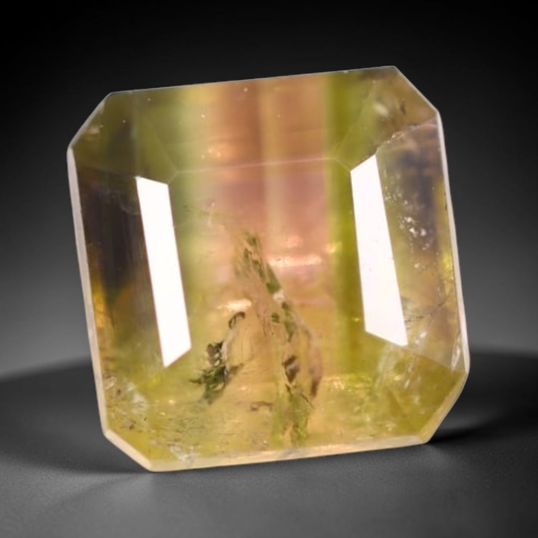 *1.96Ct Natural Watermelon Tourmaline - Bi-Colour Faceted Cut, 165C: Ksmith Heritage Auctioneers Subject: Natural Tourmaline Origin: Africa Carat Weight: 1.96 Ct Dimension: 7.2x7.1x4.2 mm Type: Faceted, Polished