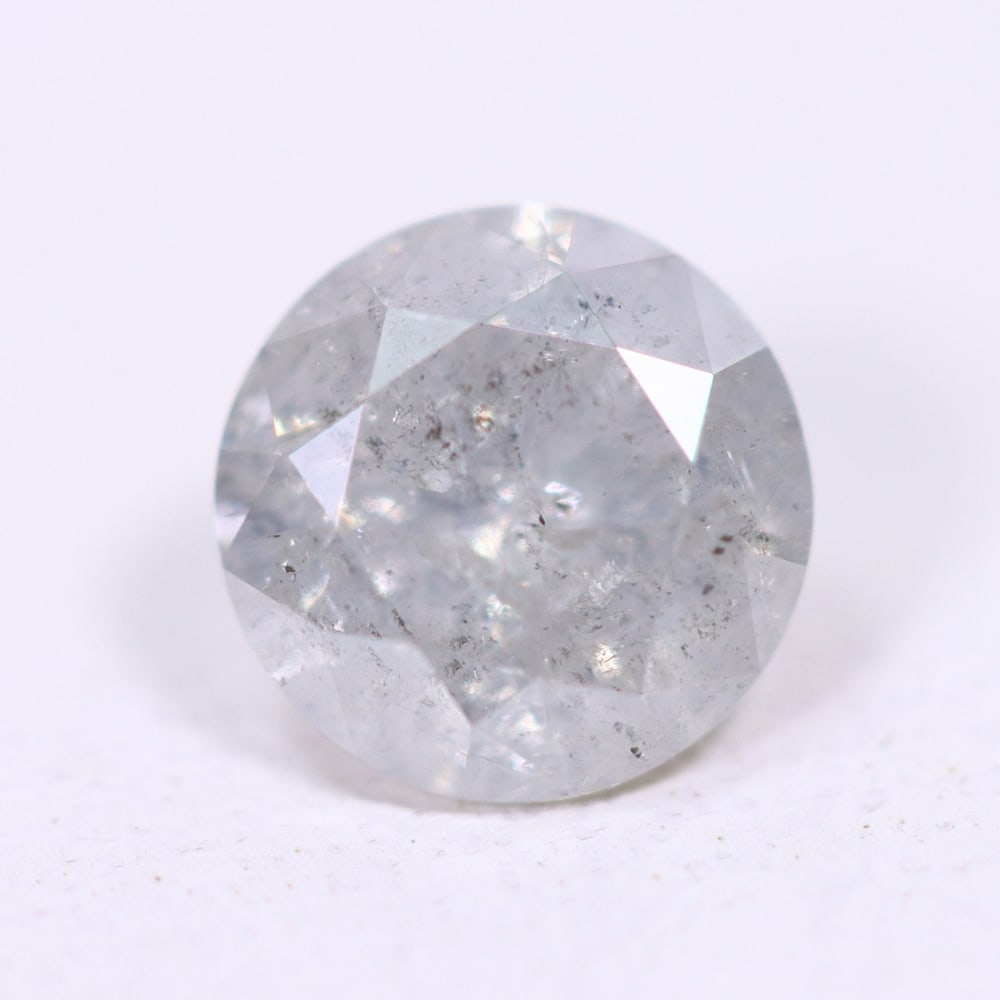 0.57ct White Round Diamond 5.3mm - Natural Diamond, Loose Diamond, 411DD: Ksmith Heritage Auctioneers Subject: Natural Diamond Origin: Africa Treatment: Unheated