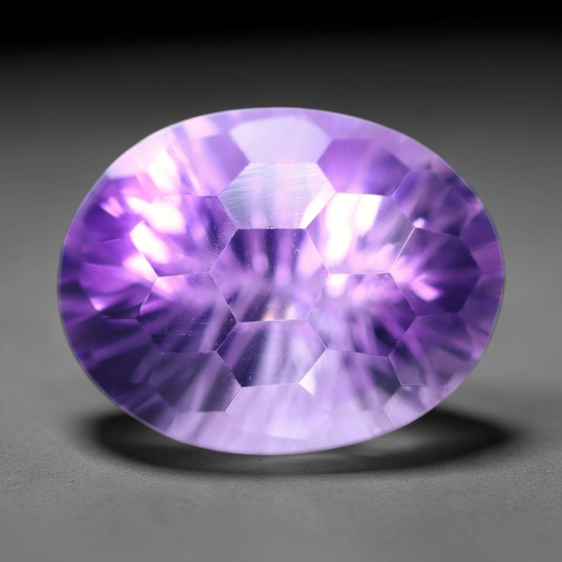 10.83Ct Purple Amethyst - Polished Faceted, 960B (1 of 3)