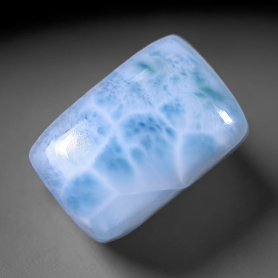 *24.18cts Natural Larimar - Polished Cabochon, 895B (1 of 4)