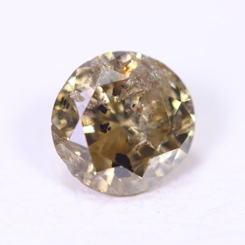0.31ct Champagne Round Diamond 4.2mm - Natural Diamond, Loose Diamond, 261DD: Ksmith Heritage Auctioneers Subject: Natural Diamond Origin: Africa Treatment: Unheated