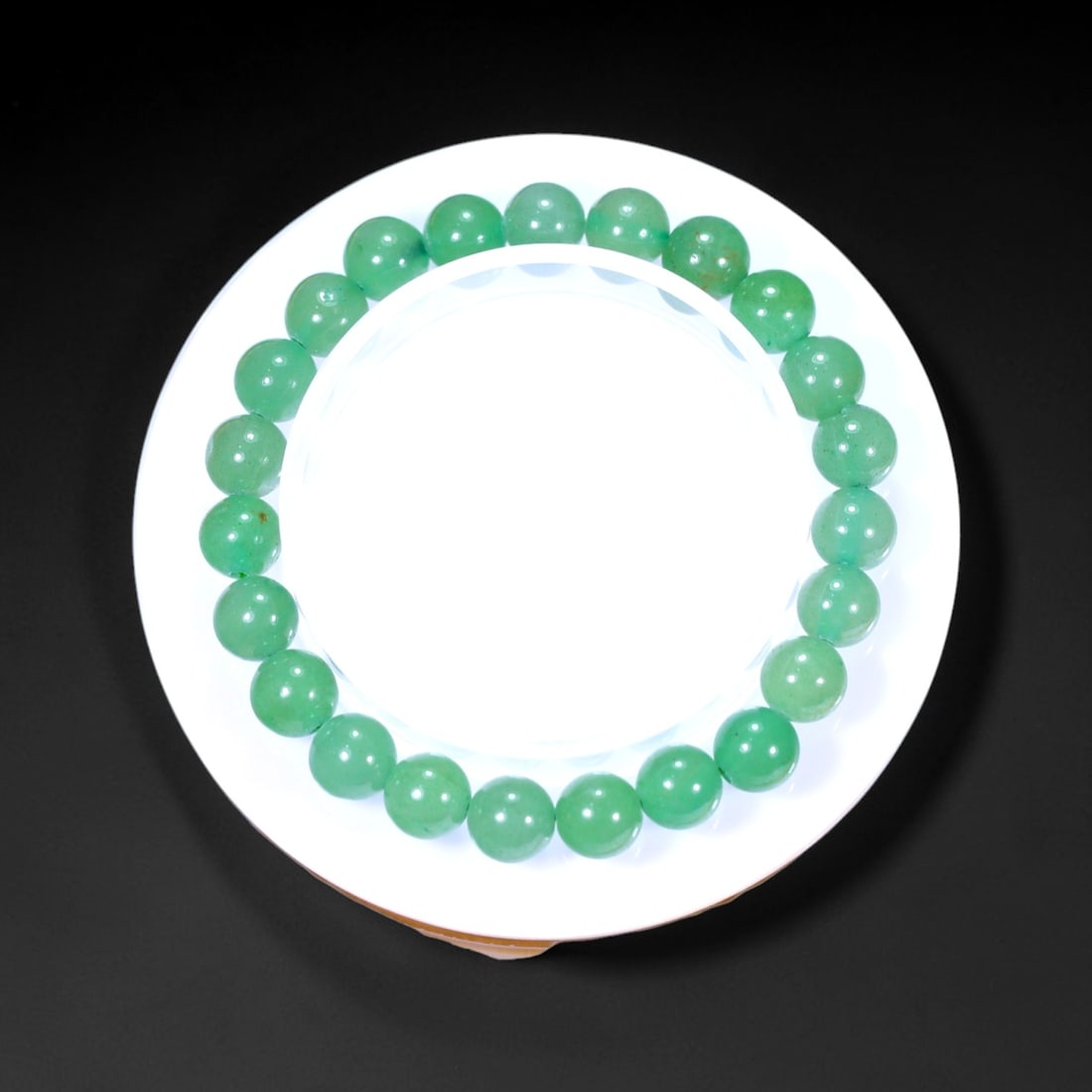 17.58g Green Amethyst Bracelet - Polished Beads, 1117B: Ksmith Heritage Auctioneers Subject: Natural Green Amethyst Carat Weight: 17.58g