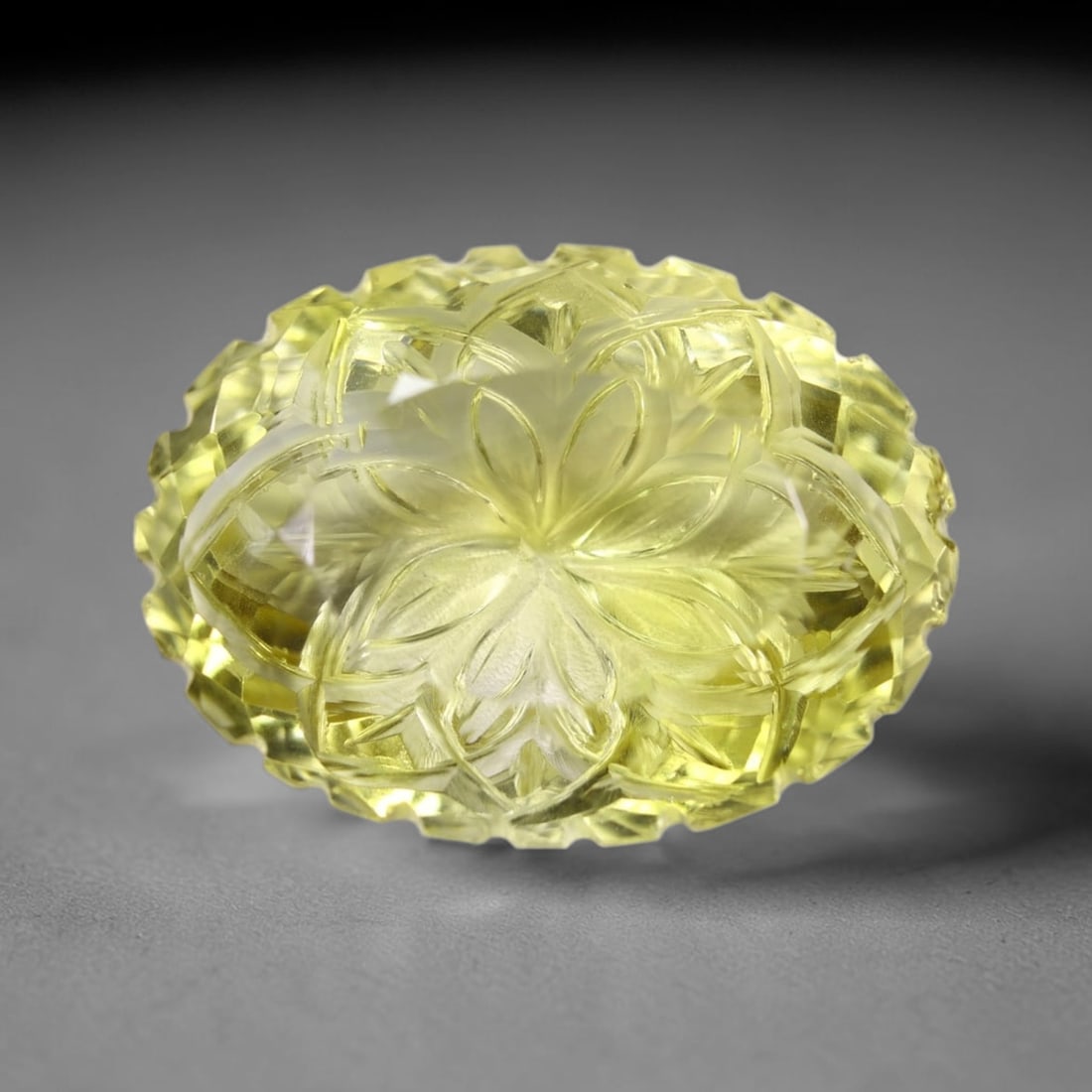 71.63Ct Lemon Carving Quartz - Polished Carving, 16B: Ksmith Heritage Auctioneers Subject: Natural Lemon Quartz Origin: Brazil Carat Weight: 71.63Ct Dimension: 33.4x24.5x14.1 mm Treatment: Untreated Type: Carving, Polished