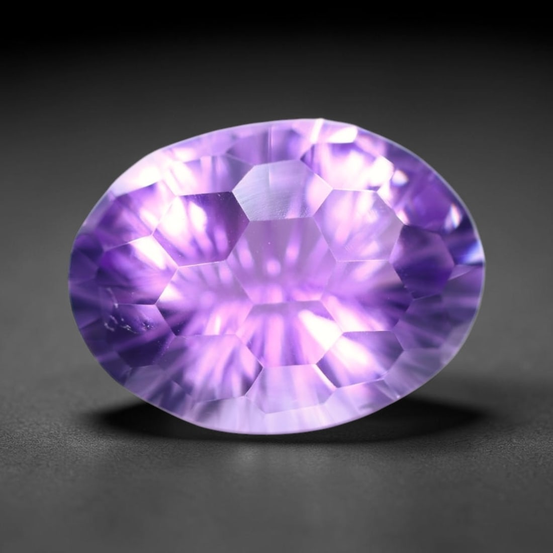 12.63Ct Purple Amethyst - Polished Faceted , 844E (1 of 3)