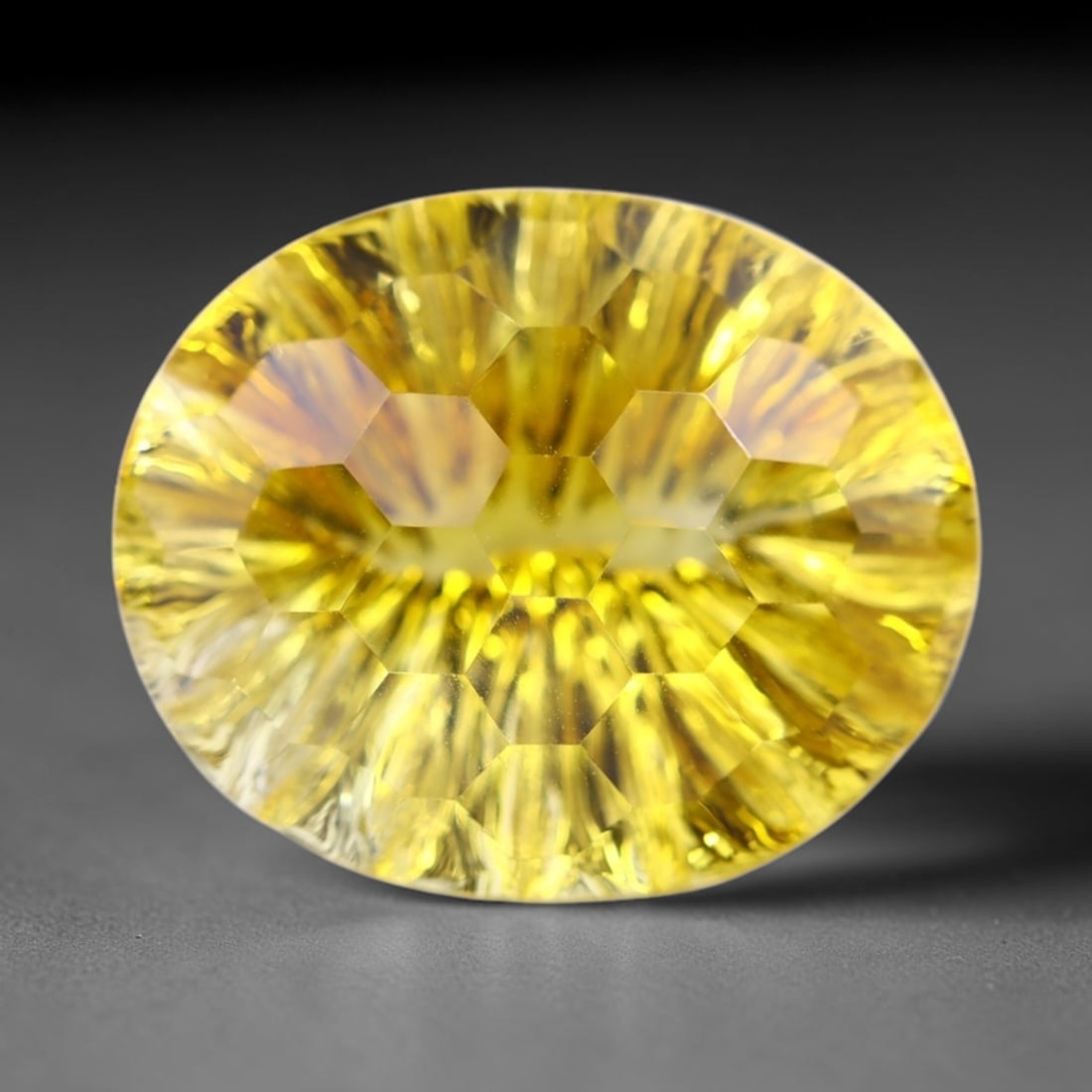 14.57Ct Citrine - Special Cut - Faceted Polished, 1074B: Ksmith Heritage Auctioneers Subject: Natural Citrine Origin: Brazil Carat Weight: 14.57Ct Dimension: 18.3 x 15 x 10.1 mm Treatment: Untreated Type: Faceted, Polished