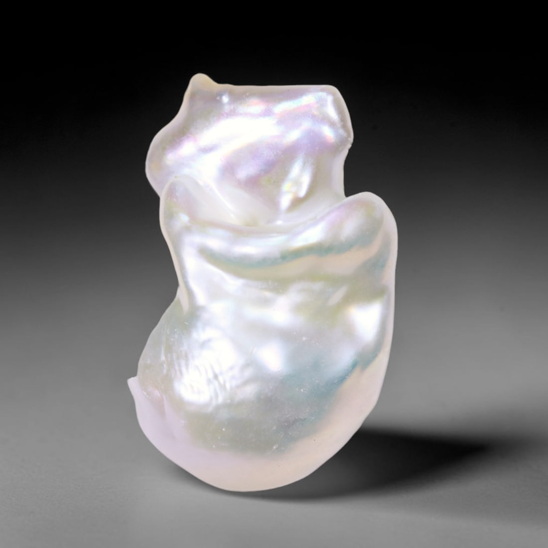 28.04Ct Freshwater Keshi Pearl - No Hole Drill - Approx 24x15x13mm , 306B: Ksmith Heritage Auctioneers Subject: Natural Pearl Treatment: No Treatment Type: Without hole, no drill