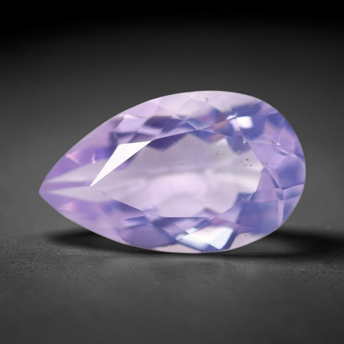 3.02Ct Lavender Amethyst - Polished Faceted , 765E: Ksmith Heritage Auctioneers Subject: Natural Lavender Amethyst Origin: Brazil Carat Weight: 3.02Ct Dimension: 13.1x7.9x5.3 mm Treatment: Untreated Type: Faceted, Polished<