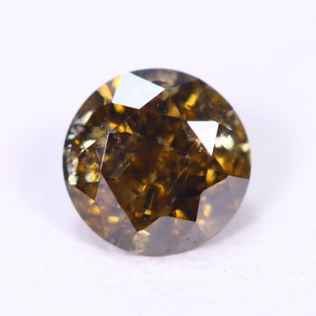 0.26ct Champagne Round Diamond 4.1mm - Natural Diamond, Loose Diamond, 90DD: Ksmith Heritage Auctioneers Subject: Natural Diamond Origin: Africa Treatment: Unheated
