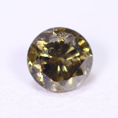 0.24ct Champagne Round Diamond 3.8mm - Natural Diamond, Loose Diamond, 30DD: Ksmith Heritage Auctioneers Subject: Natural Diamond Origin: Africa Treatment: Unheated