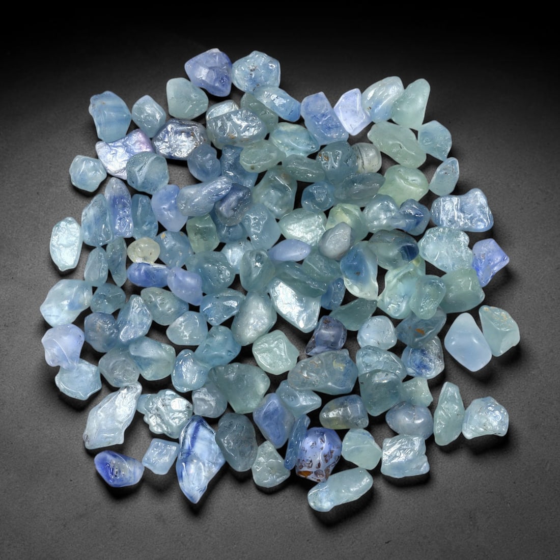 67Ct Raw Blue Sapphire Freeform Lot - Rough Specimen , 787C: Ksmith Heritage Auctioneers Subject: Natural Sapphire