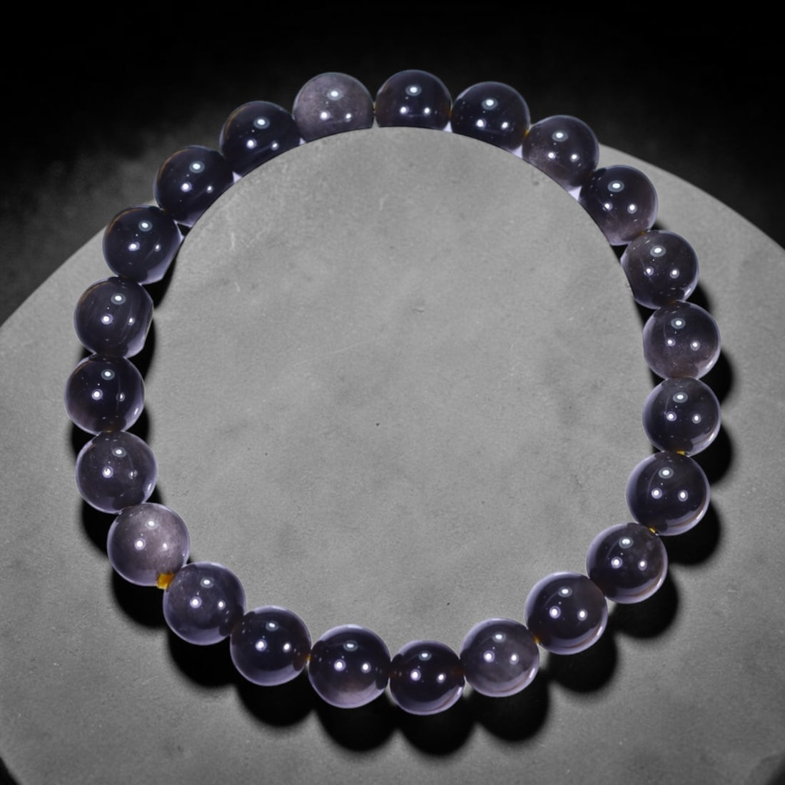 15.48g Black Tiger Eye Bracelet - Polished Beads, 1138B: Ksmith Heritage Auctioneers Subject: Natural Black Tiger Eye Carat Weight: 15.48g