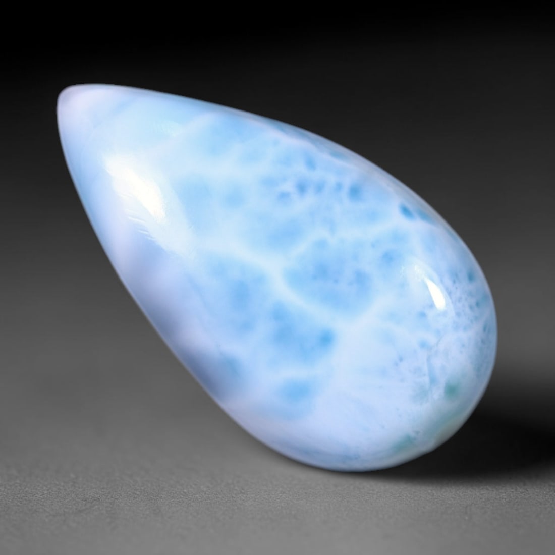 *29.19cts Natural Larimar - Polished Cabochon, 882B (1 of 5)