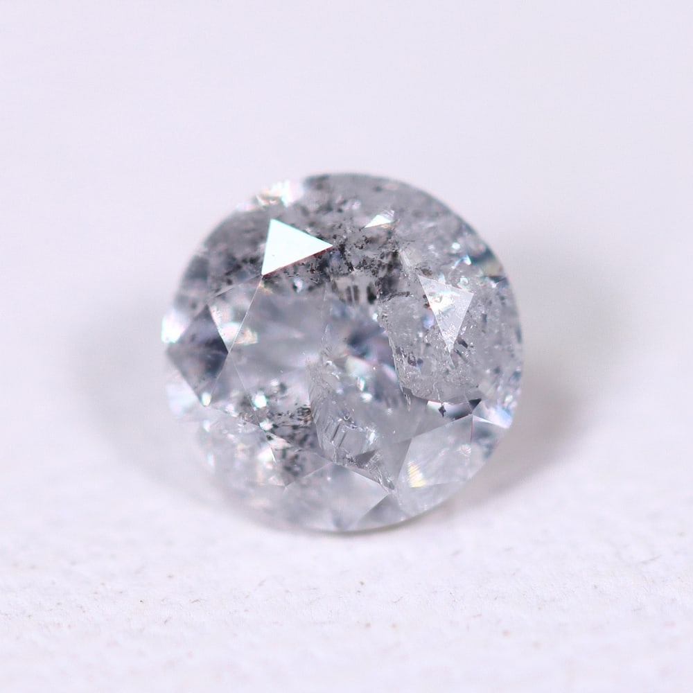 0.21ct White Diamond 3.8mm - Natural Diamond, Loose Diamond, 182DD: Ksmith Heritage Auctioneers Subject: Natural Diamond Origin: Africa Treatment: Unheated