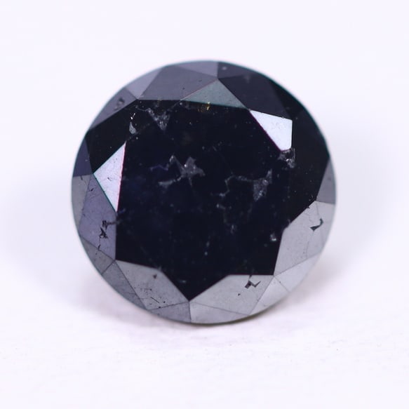 1.12ct Black Diamond 6.40mm - Natural Diamond, Loose Diamond, 10DD: Ksmith Heritage Auctioneers Subject: Natural Diamond Origin: Africa Treatment: Heated