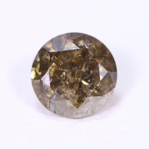 0.30ct Champagne Round Diamond 4.2mm - Natural Diamond, Loose Diamond, 213DD: Ksmith Heritage Auctioneers Subject: Natural Diamond Origin: Africa Treatment: Unheated