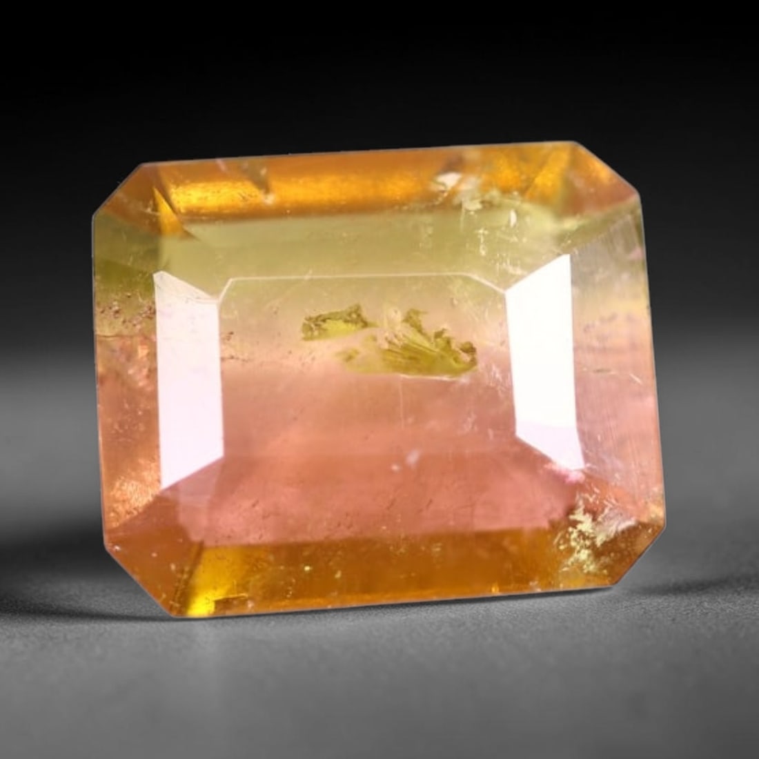 *1.87Ct Natural Watermelon Tourmaline - Bi-Colour Faceted Cut, 164C: Ksmith Heritage Auctioneers Subject: Natural Tourmaline Origin: Africa Carat Weight: 1.87 Ct Dimension: 8.6x7x3.4 mm Type: Faceted, Polished