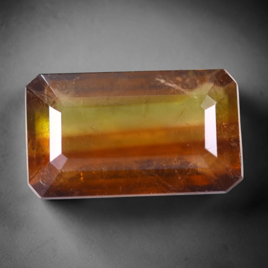 6.74cts Natural Watermelon Tourmaline - Bi-Colour Faceted Cut , 557E: Ksmith Heritage Auctioneers Subject: Natural Tourmaline Origin: Africa Carat Weight: 6.74 cts Dimension: 14.8x8.7x5.7 mm Type: Faceted, Polished