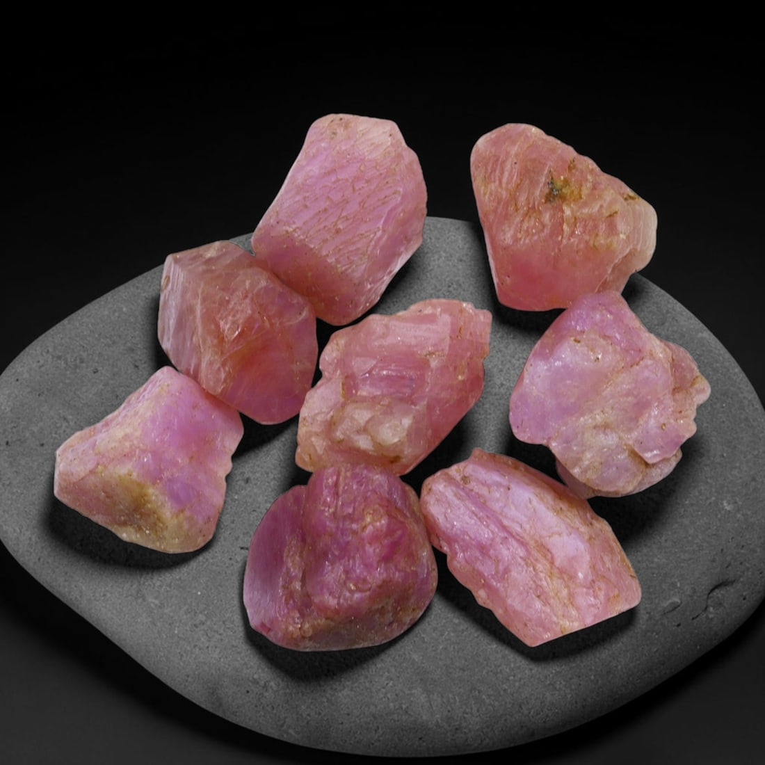 72Ct Raw Ruby Freeform Lot - Rough Specimen , 747C: Ksmith Heritage Auctioneers Subject: Natural Ruby Treatment: No Treat