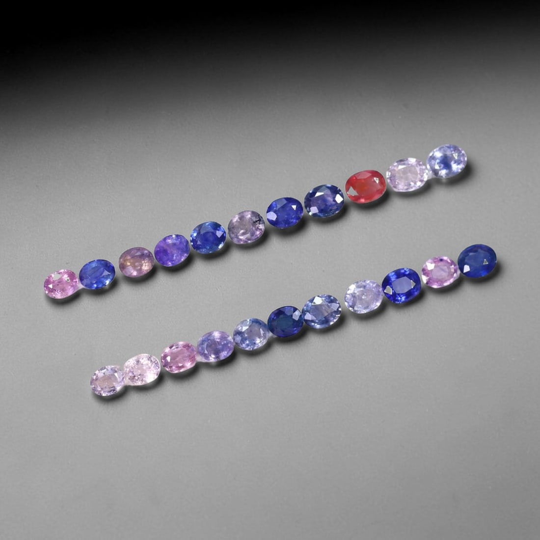 *7.58Ct Heated Fancy Sapphire Lot - Polished Faceted , 357C: Ksmith Heritage Auctioneers Subject: Natural Sapphire Carat Weight: 7.58Ct Dimension: 4.9x3.9x2 mm Treatment: Heated Type: Faceted, Polished