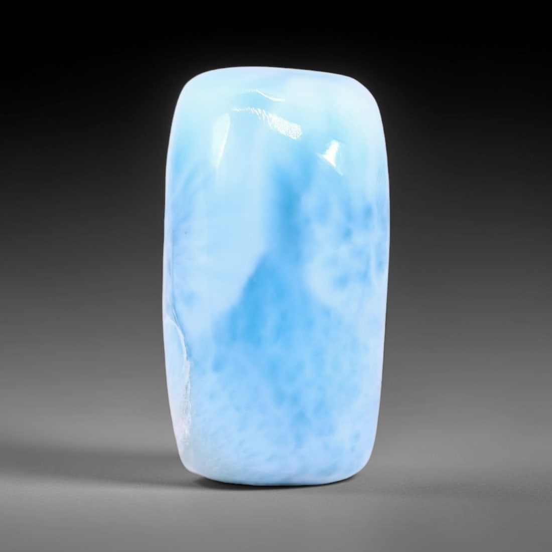 *17.87Ct Natural Larimar - Polished Cabochon , 243C (1 of 2)