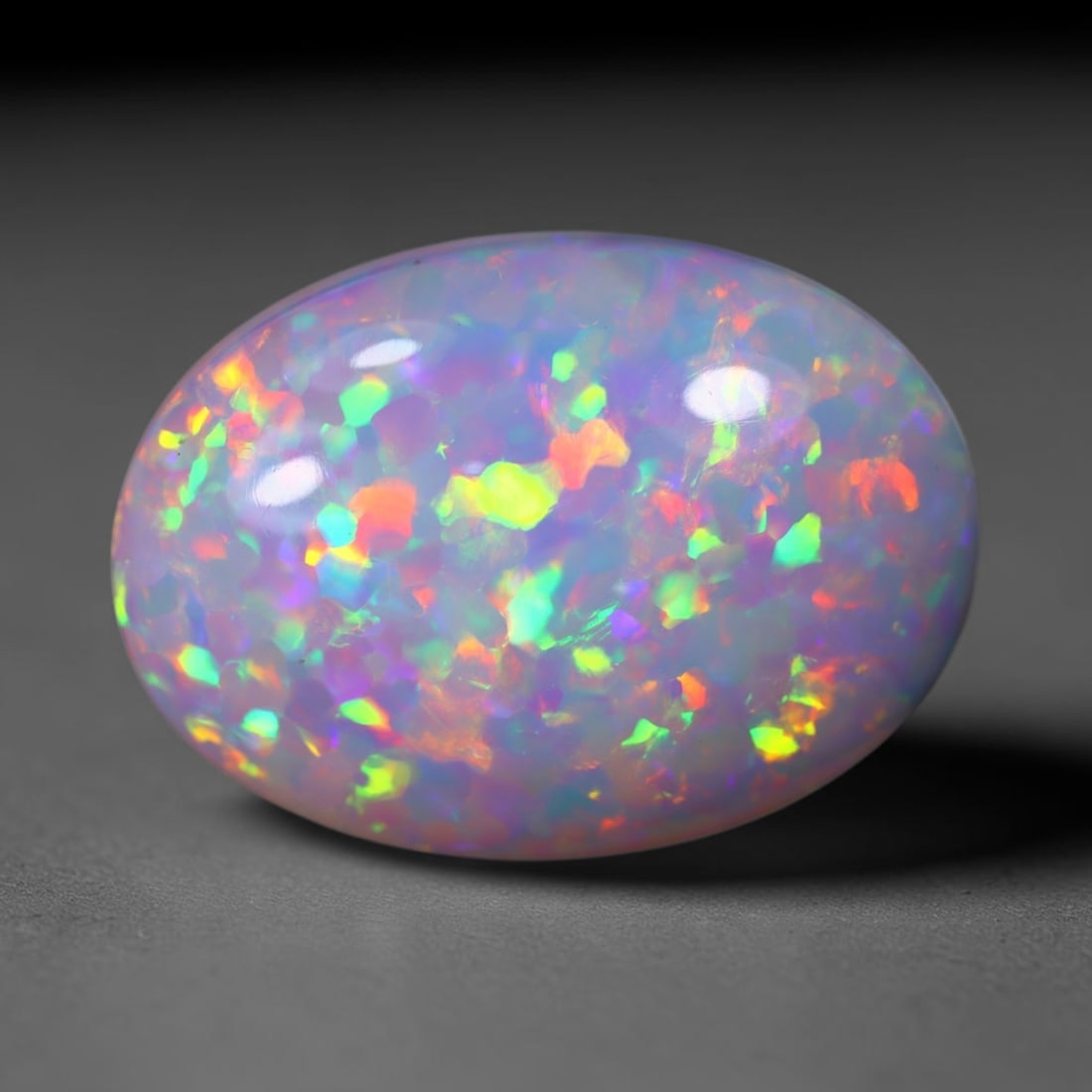 *24.41Ct Welo Opal Polished - Ethiopian Opal , 924E (1 of 7)