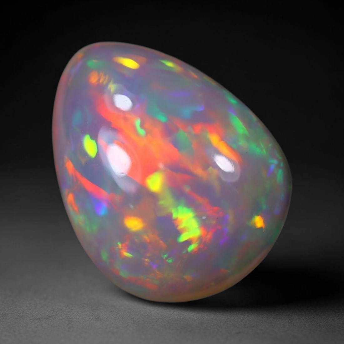 *15.02Ct Welo Opal Polished - Ethiopian Opal , 183E (1 of 8)
