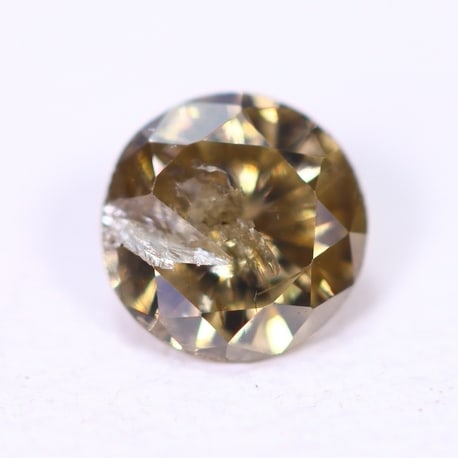 0.23Ct Champagne Round Diamond 4.0mm - Natural Diamond, Loose Diamond, 18DD: Ksmith Heritage Auctioneers Subject: Natural Diamond Origin: Africa Treatment: Unheated